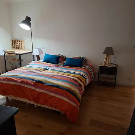Quarto em Acomodações Particulares Avec Vue Sur Remparts